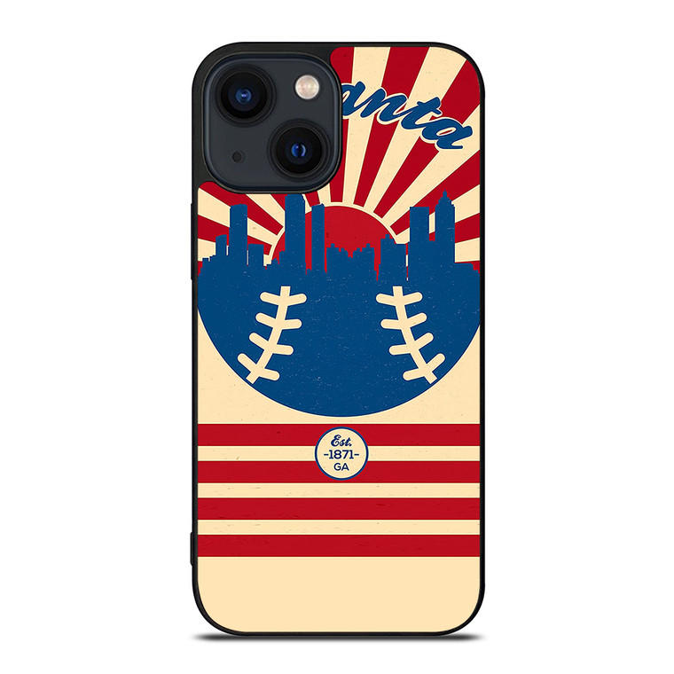 ATLANTA BRAVES 1871 iPhone 14 Plus Case Cover