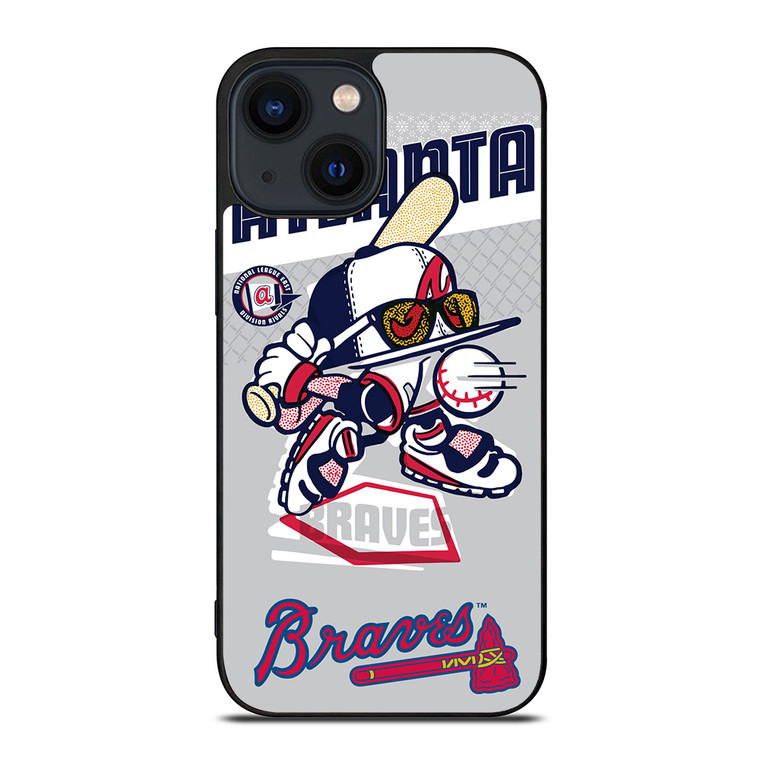 ATLANTA BRAVES NEW iPhone 14 Plus Case Cover
