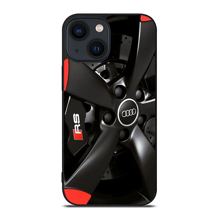 AUDI LOGO RIM iPhone 14 Plus Case Cover