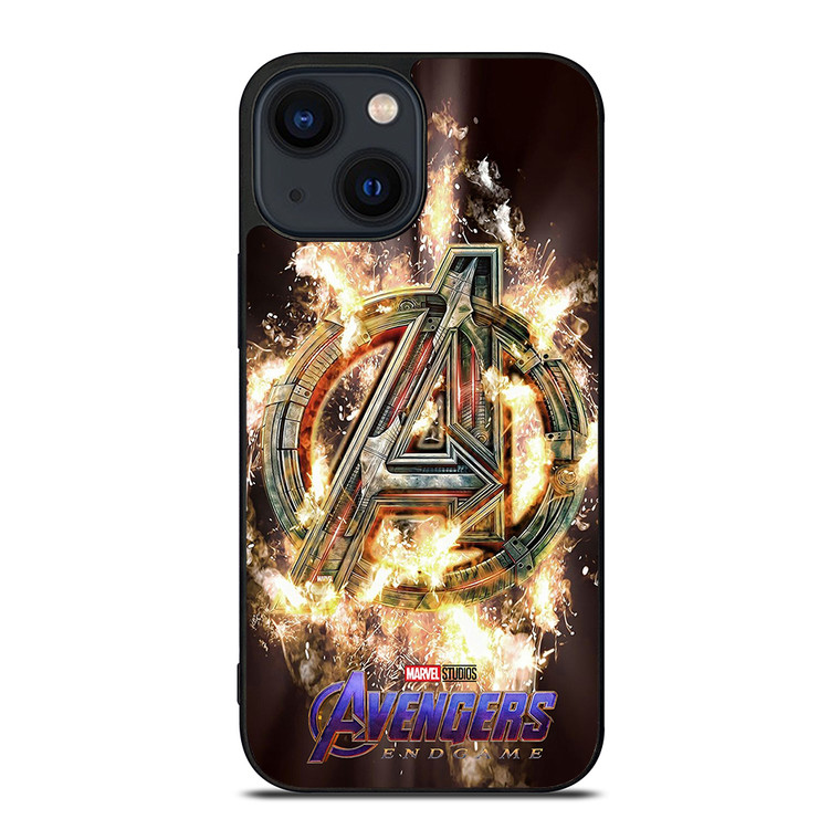 AVENGERS ENDGAME LOGO iPhone 14 Plus Case Cover