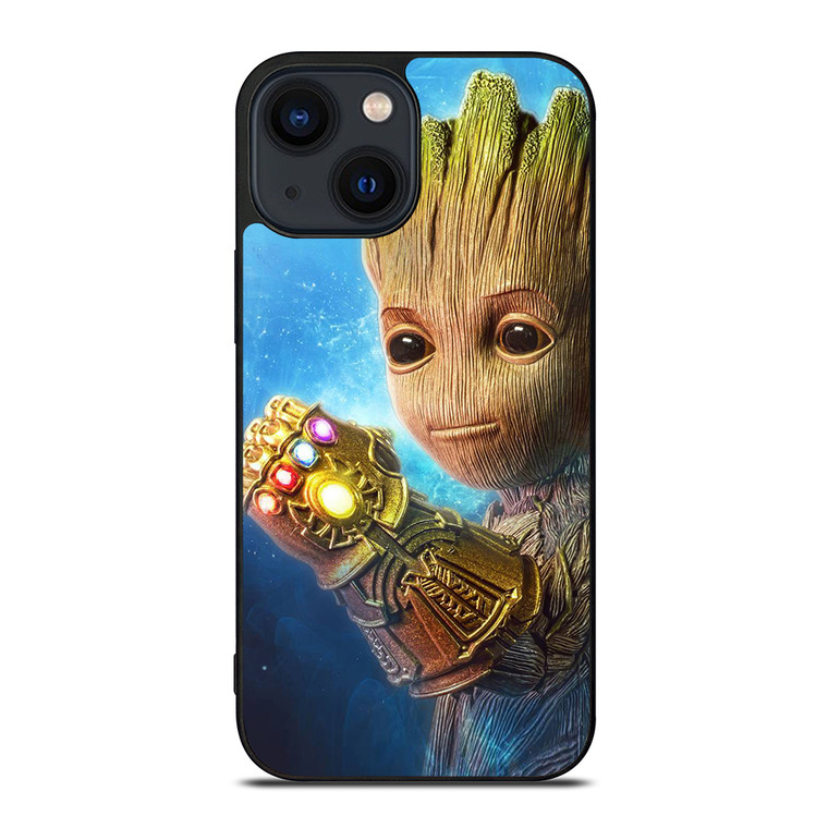 BABY GROOT GAUNTLET iPhone 14 Plus Case Cover
