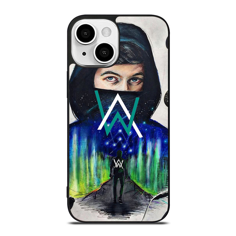 ALAN WALKER DJ ART iPhone 13 Mini Case Cover