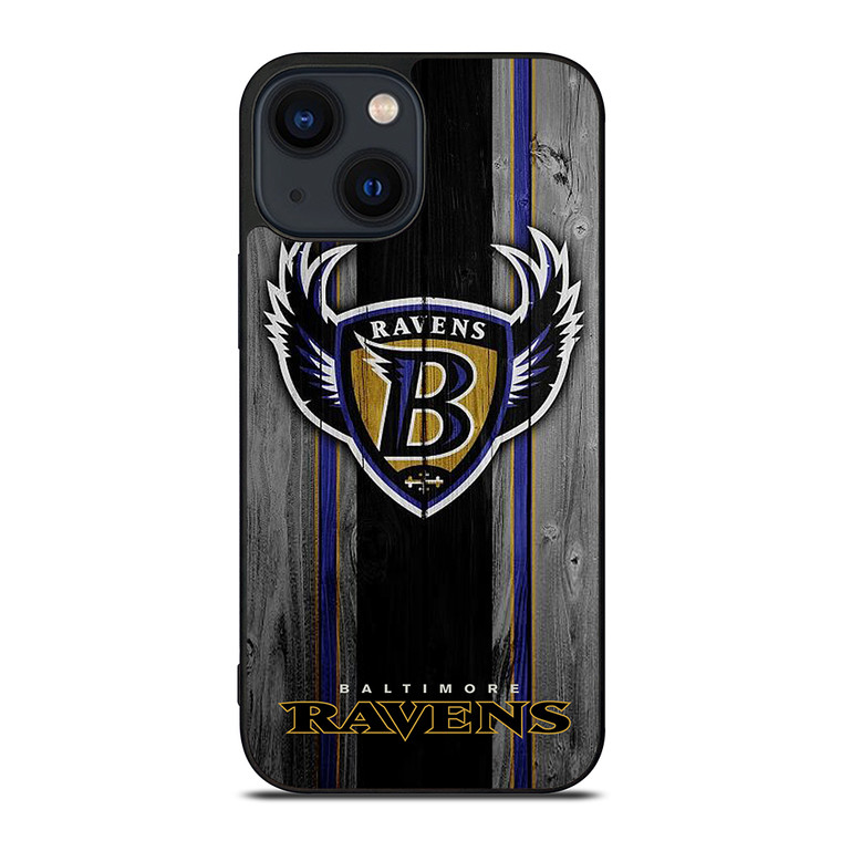 BALTIMORE RAVENS NEW LOGO iPhone 14 Plus Case Cover