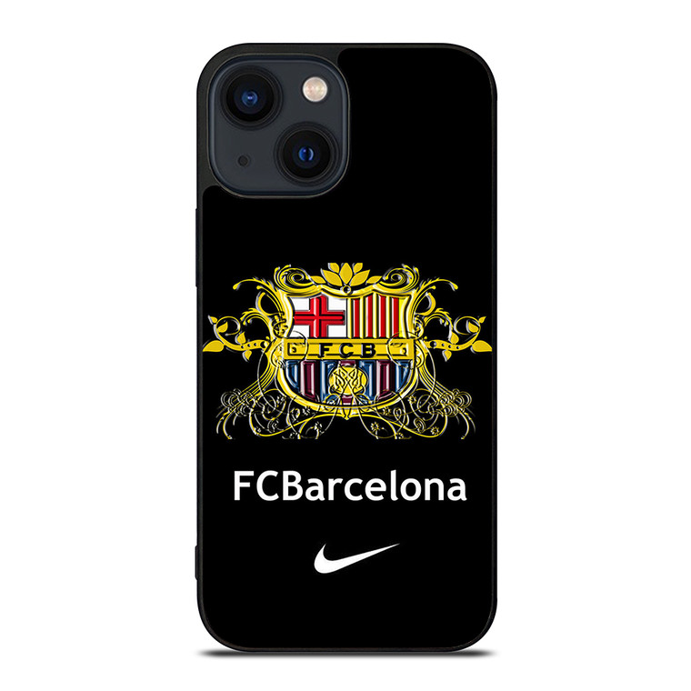 BARCELONA FC GRAFFITI iPhone 14 Plus Case Cover