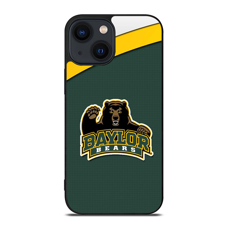 BAYLOR BEARS BASKETBALL ICON iPhone 14 Plus Case Cover