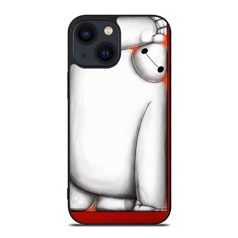 BAYMAX ROBOT iPhone 14 Plus Case Cover