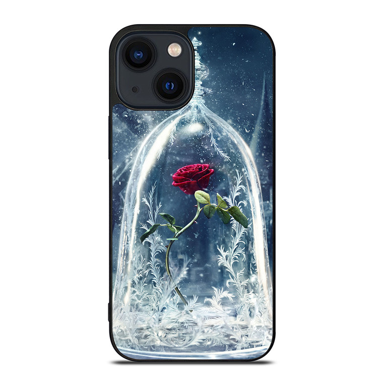 BEAUTY AND THE BEAST ROSE iPhone 14 Plus Case Cover