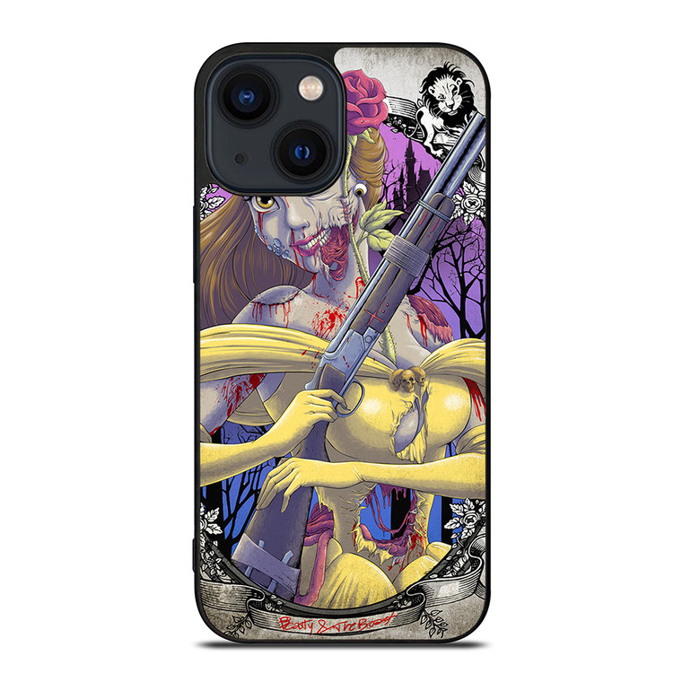 BEAUTY AND THE BEAST ZOMBIE iPhone 14 Plus Case Cover BEAUTY AND THE BEAST ZOMBIE iPhone 14 Plus Case Cover