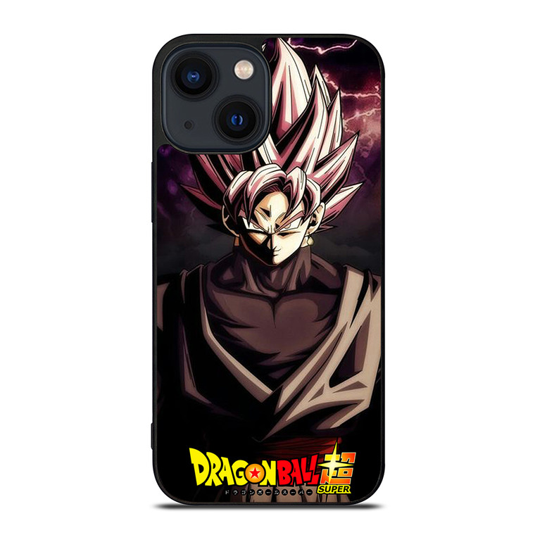 BLACK GOKU DRAGON BALL 1 iPhone 14 Plus Case Cover