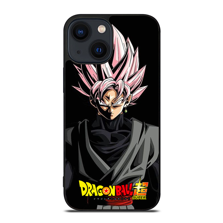 BLACK GOKU DRAGON BALL 2 iPhone 14 Plus Case Cover