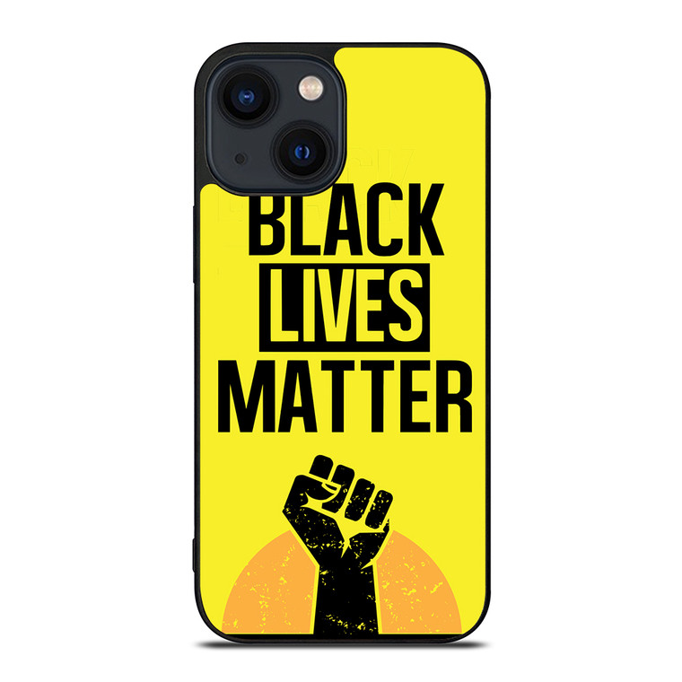 BLACK LIVES MATTER iPhone 14 Plus Case Cover