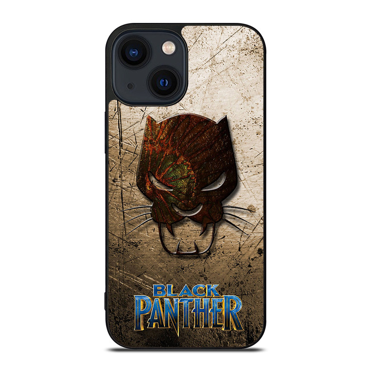 BLACK PANTHER LOGO iPhone 14 Plus Case Cover