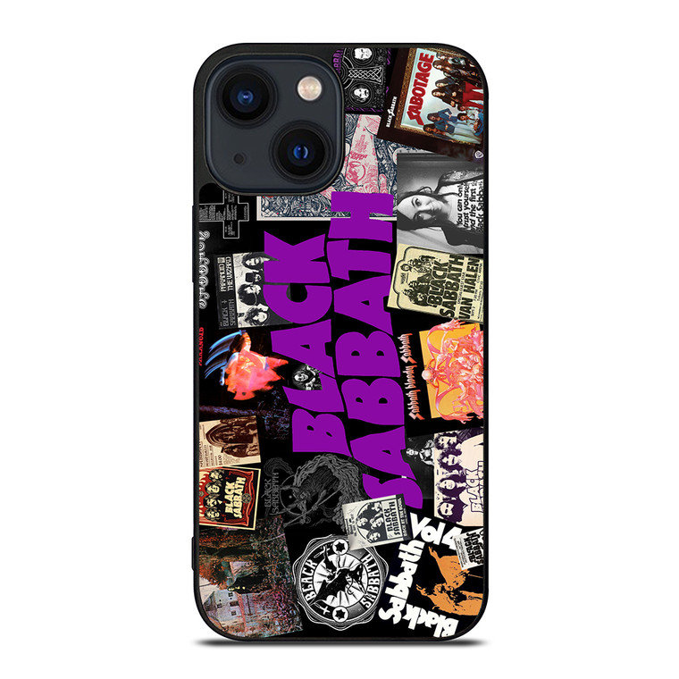 BLACK SABBATH BAND LOGO iPhone 14 Plus Case Cover