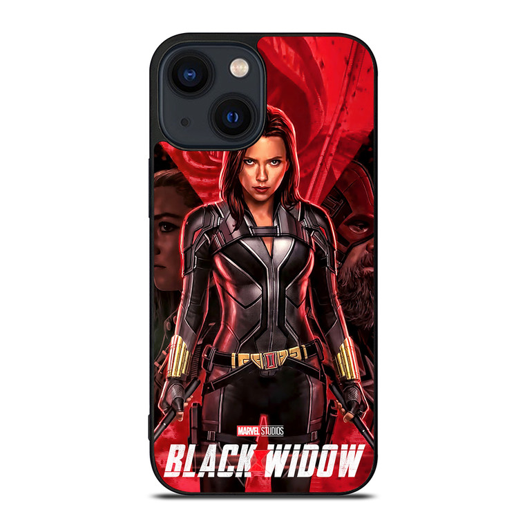 BLACK WIDOW MARVEL iPhone 14 Plus Case Cover