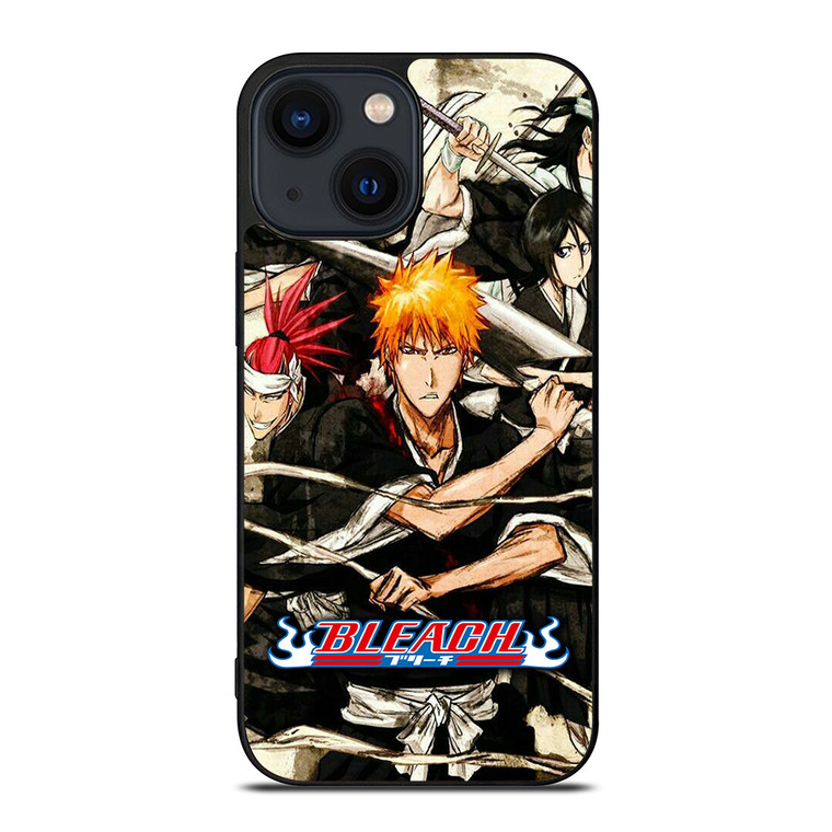BLEACH ANIME CHARACTER 2 iPhone 14 Plus Case Cover