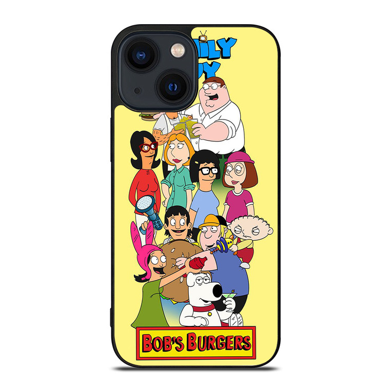 BOB'S BURGERS CHARACTER iPhone 14 Plus Case Cover