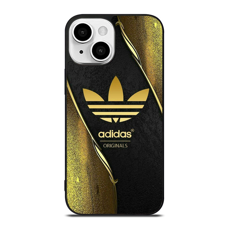 ADIDAS GOLD iPhone 13 Mini Case Cover