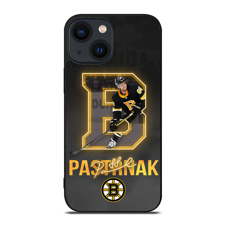 BOSTON BRUINS DAVID PASTRNAK SIGNATURE iPhone 14 Plus Case Cover
