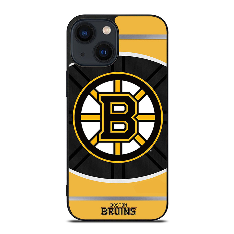 BOSTON BRUINS LOGO iPhone 14 Plus Case Cover