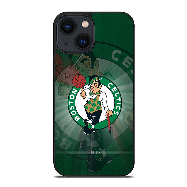 BOSTON CELTICS 3 iPhone 14 Plus Case Cover