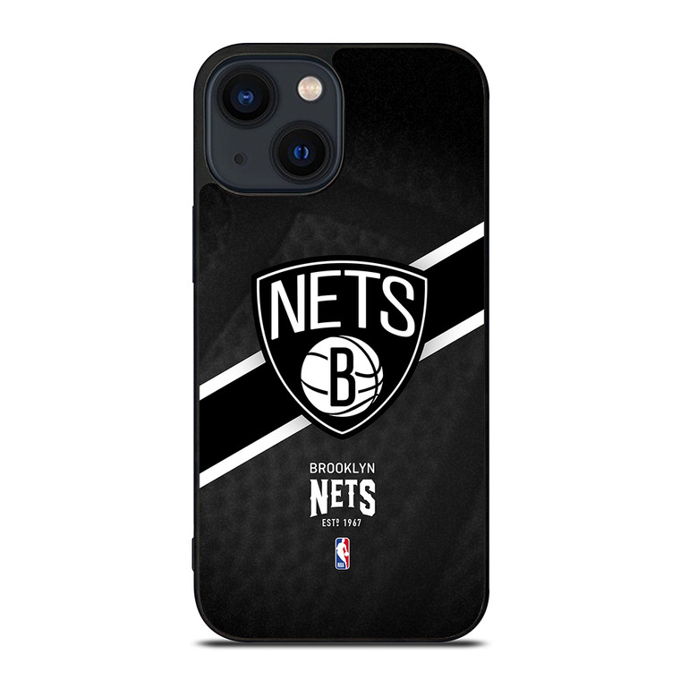 BROOKLYN NETS LOGO iPhone 14 Plus Case Cover