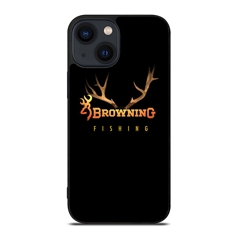 BROWNING FISHING iPhone 14 Plus Case Cover