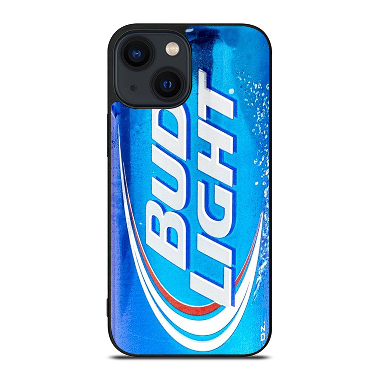 BUD LIGHT BEER BOTTLE iPhone 14 Plus Case Cover