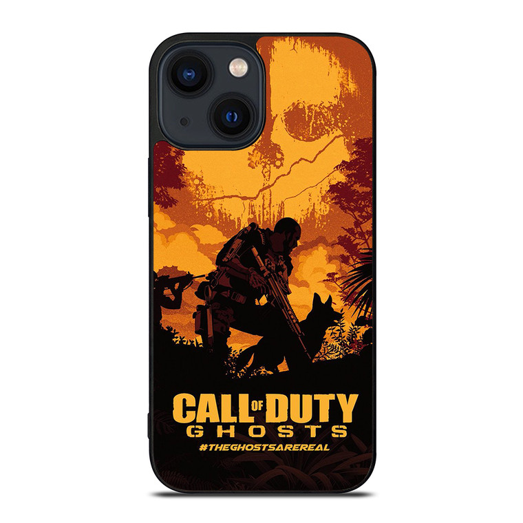 CALL OF DUTY GHOSTS iPhone 14 Plus Case Cover