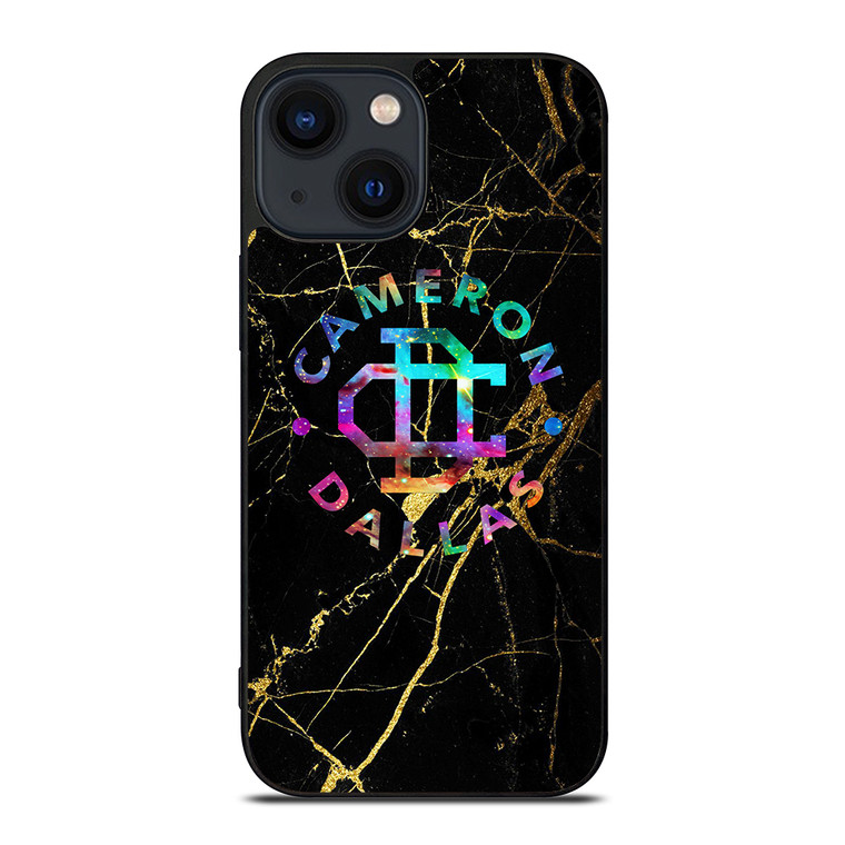 CAMERON DALLAS BLACK DAZZLE iPhone 14 Plus Case Cover