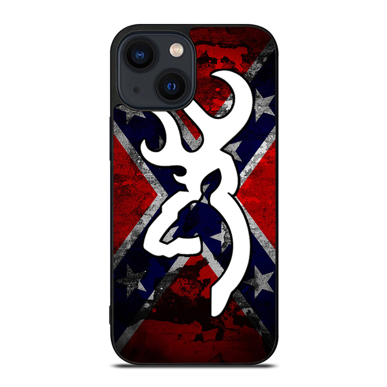 CAMO BROWNING iPhone 14 Plus Case Cover