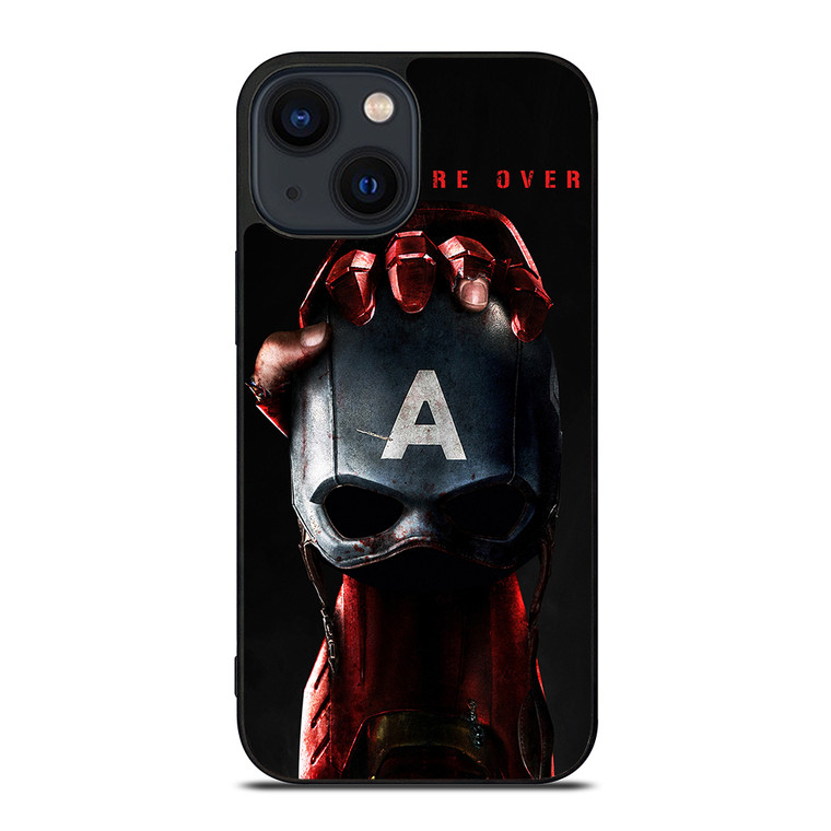 CAPTAIN AMERICA iPhone 14 Plus Case Cover