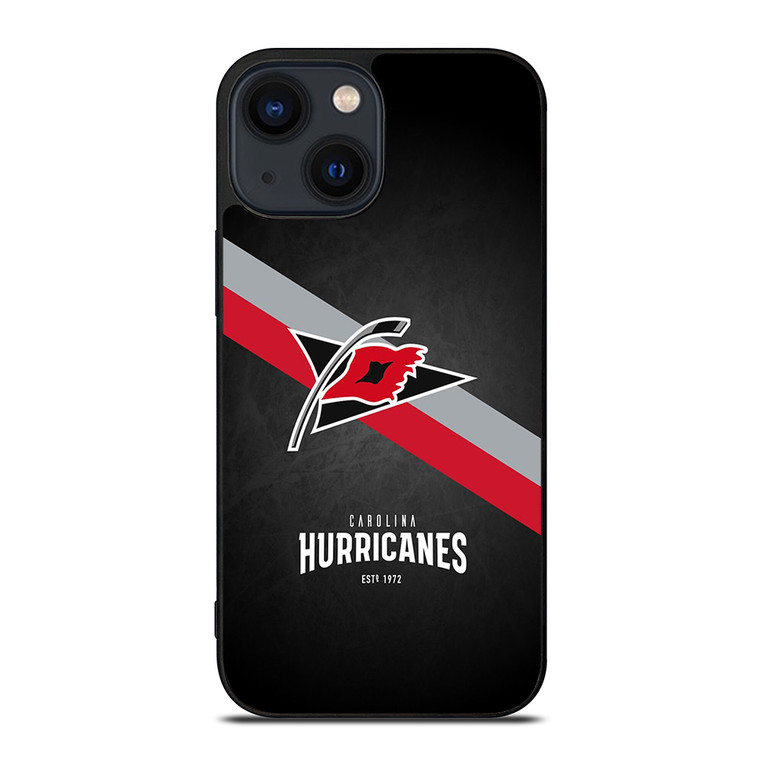 CAROLINA HURRICANES HOCKEY LOGO 3 iPhone 14 Plus Case Cover