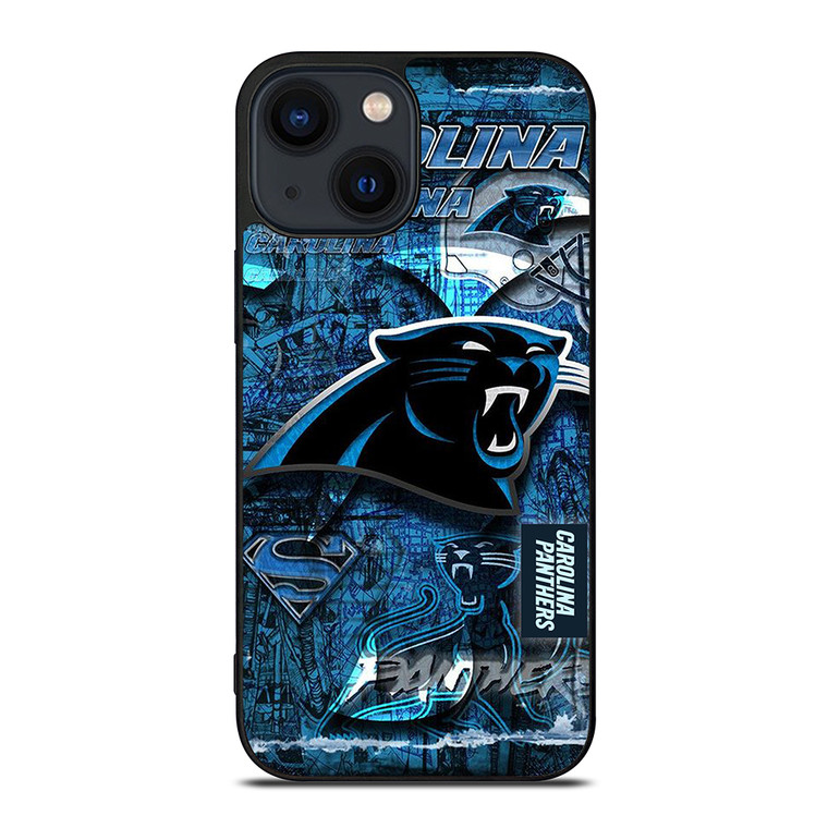 CAROLINA PANTHERS LOGO iPhone 14 Plus Case Cover