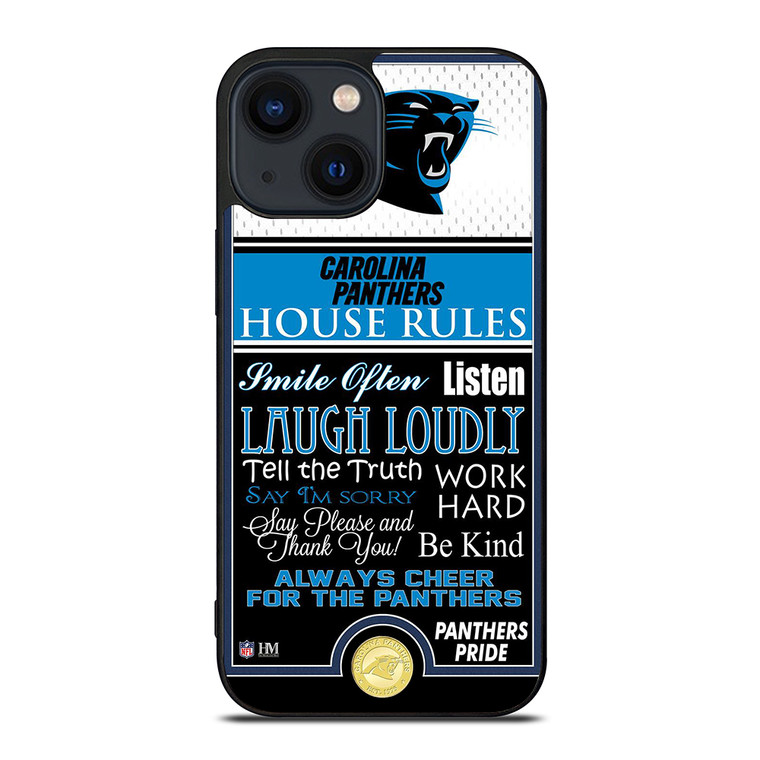 CAROLINA PANTHERS PRIDE iPhone 14 Plus Case Cover