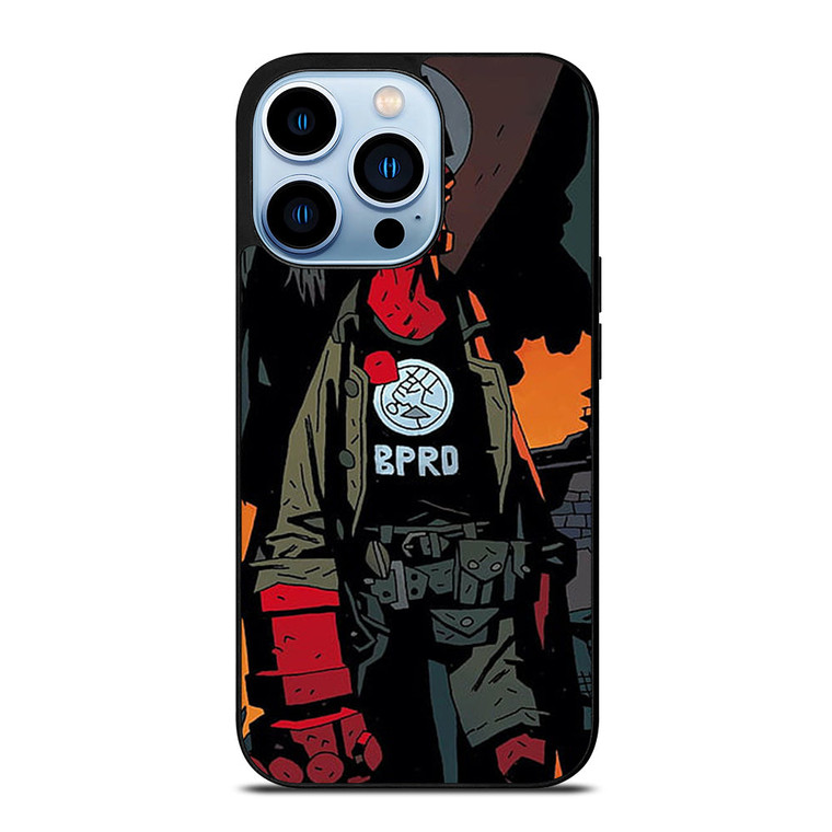 HELLBOY CARTOON iPhone 13 Pro Max Case Cover