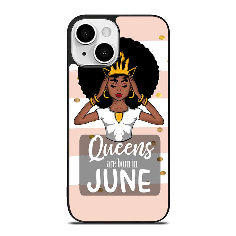 2BUNZ MELANIN POPPIN' ABA QUEEN iPhone 13 Mini Case Cover