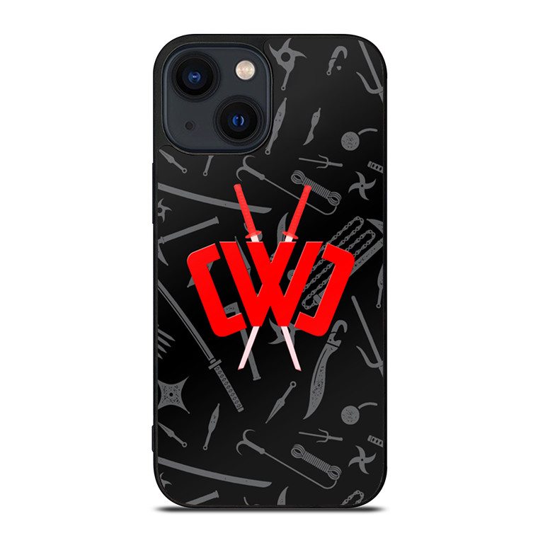 CHAD WILD CLAY LOGO iPhone 14 Plus Case Cover