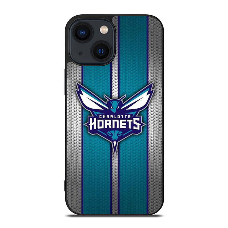 CHARLOTTE HORNETS PLATE LOGO iPhone 14 Plus Case Cover CHARLOTTE HORNETS PLATE LOGO iPhone 14 Plus Case Cover