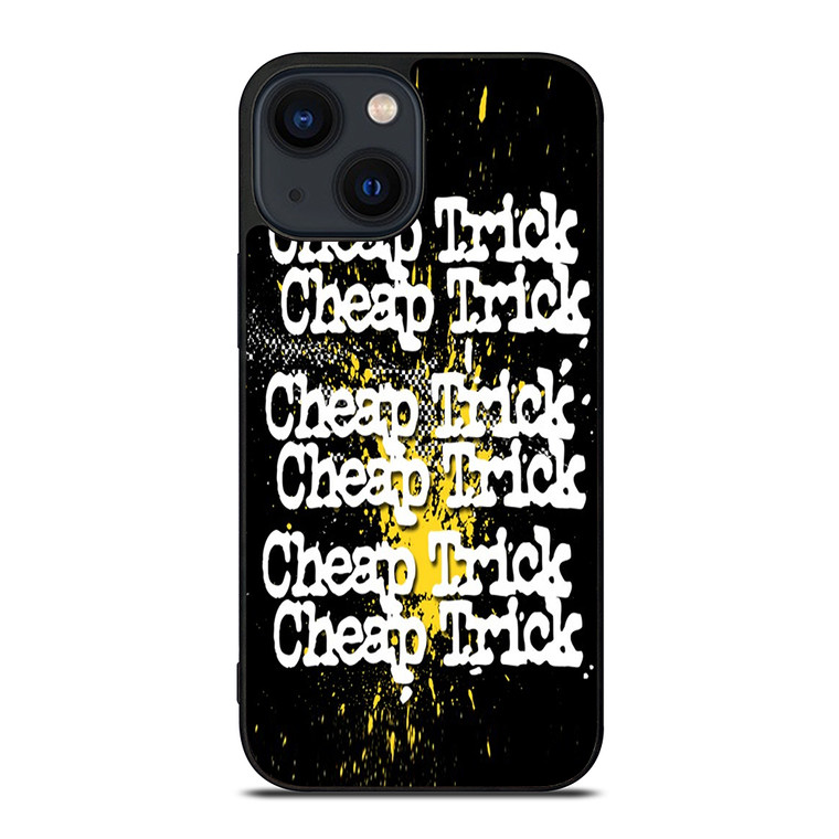 CHEAP TRICK BAND iPhone 14 Plus Case Cover
