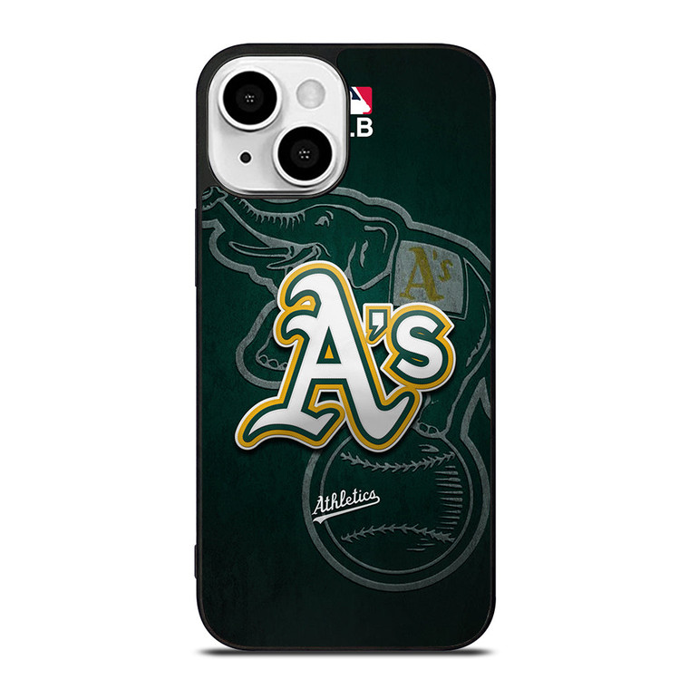 OAKLAND ATHLETICS MLB SYMBOL iPhone 13 Mini Case Cover