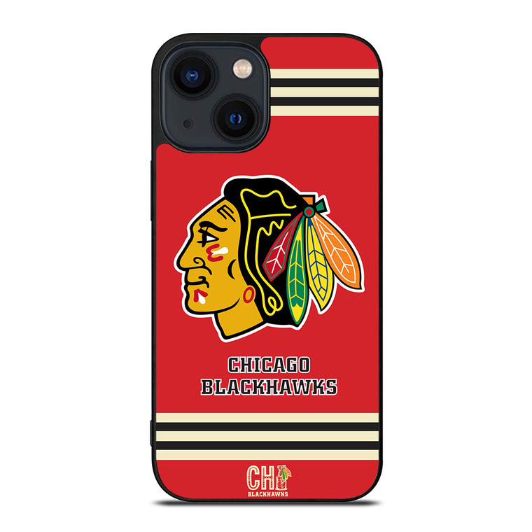 CHICAGO BLACKHAWKS 4 iPhone 14 Plus Case Cover