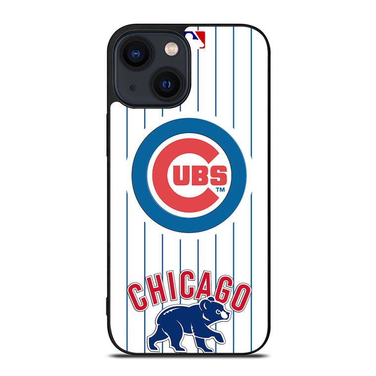 CHICAGO CUBS 1 iPhone 14 Plus Case Cover