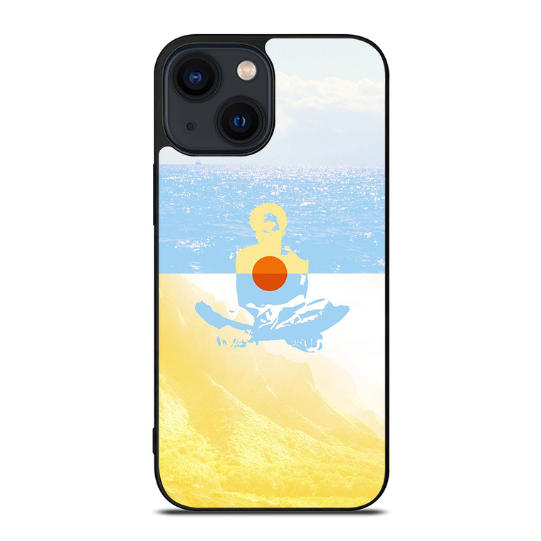 CHILDISH GAMBINO KAUAI ART 2 iPhone 14 Plus Case Cover