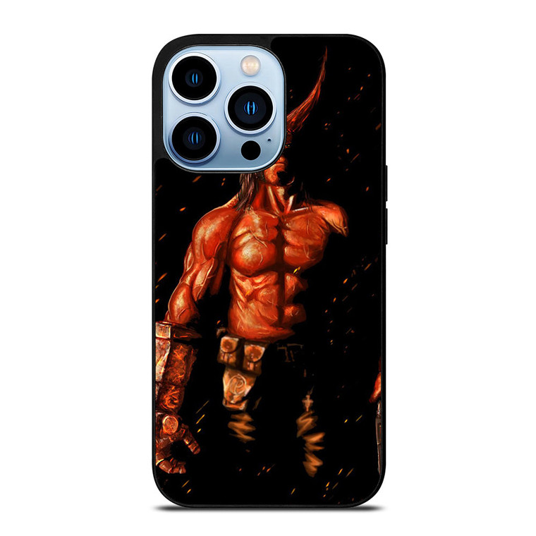 HELLBOY ART iPhone 13 Pro Max Case Cover