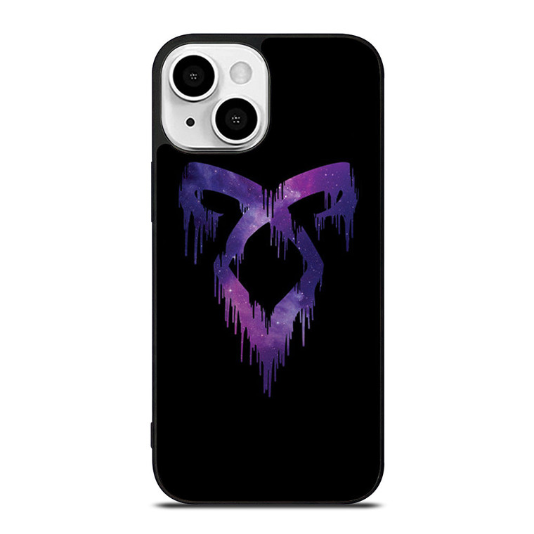 SHADOWHUNTER ANGELIC GALAXY LOGO iPhone 13 Mini Case Cover