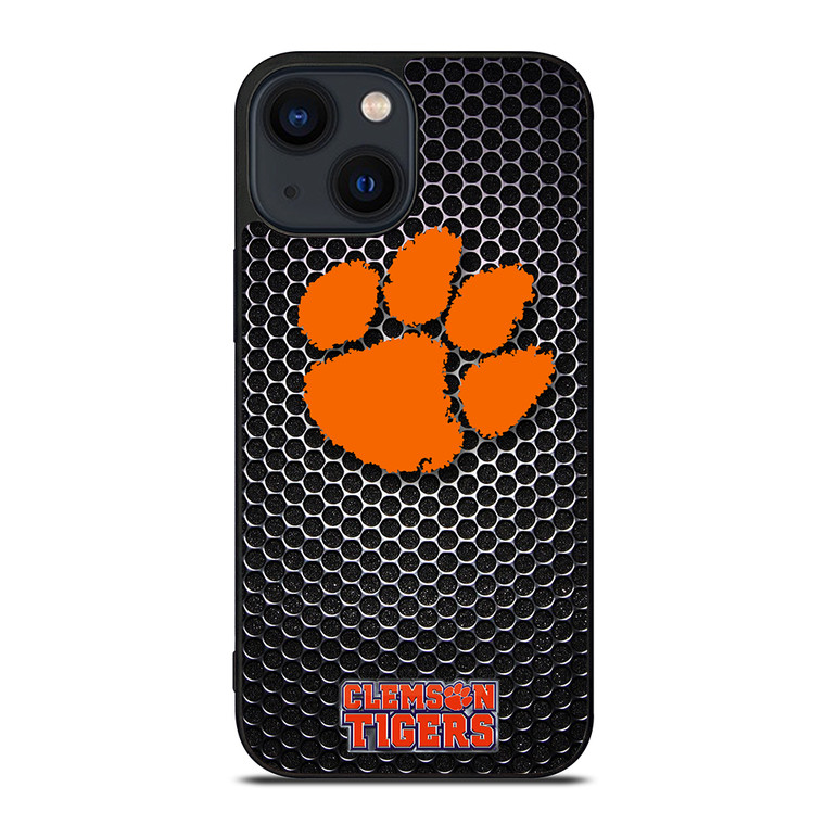CLEMSON TIGERS TEAM iPhone 14 Plus Case Cover