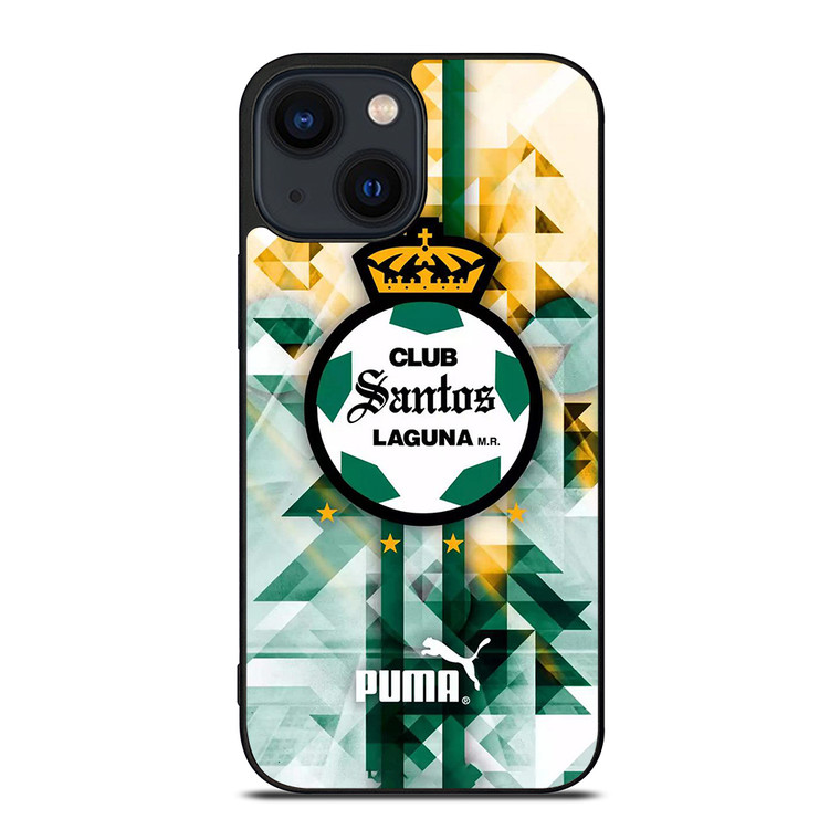 CLUB SANTOS LAGUNA FOOTBALL LOGO iPhone 14 Plus Case Cover