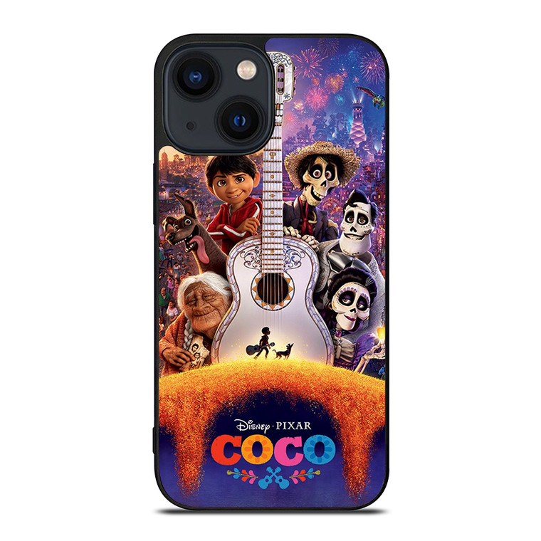 COCO GUITAR iPhone 14 Plus Case Cover