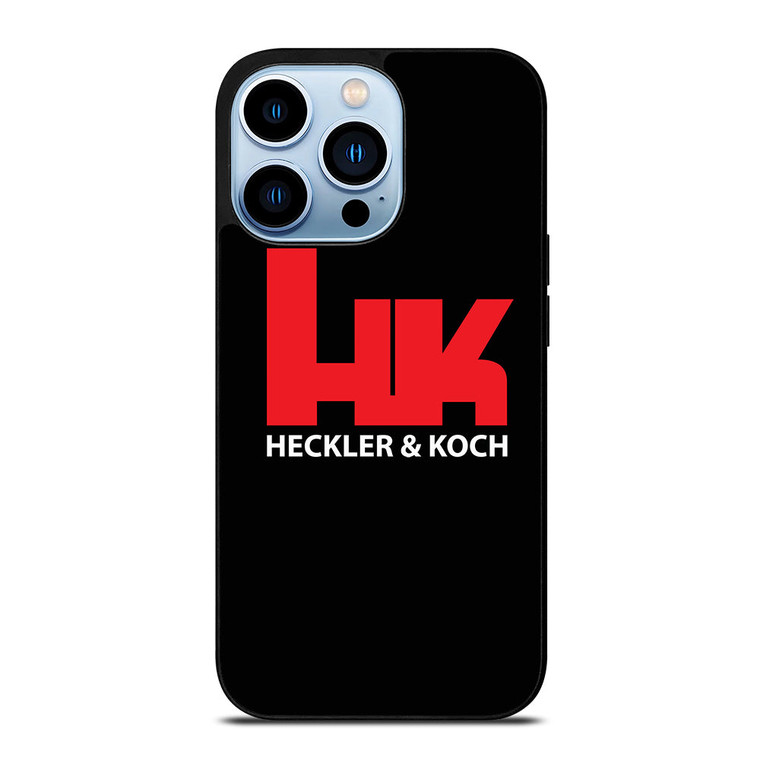 HECKLER AND KOCH LOGO 3 iPhone 13 Pro Max Case Cover