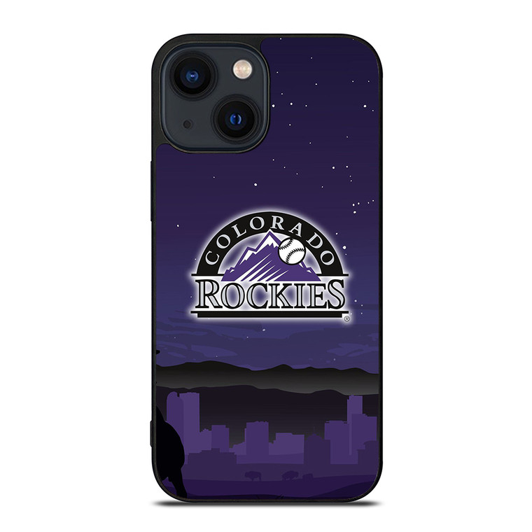 COLORADO ROCKIES BASEBALL ICON iPhone 14 Plus Case Cover